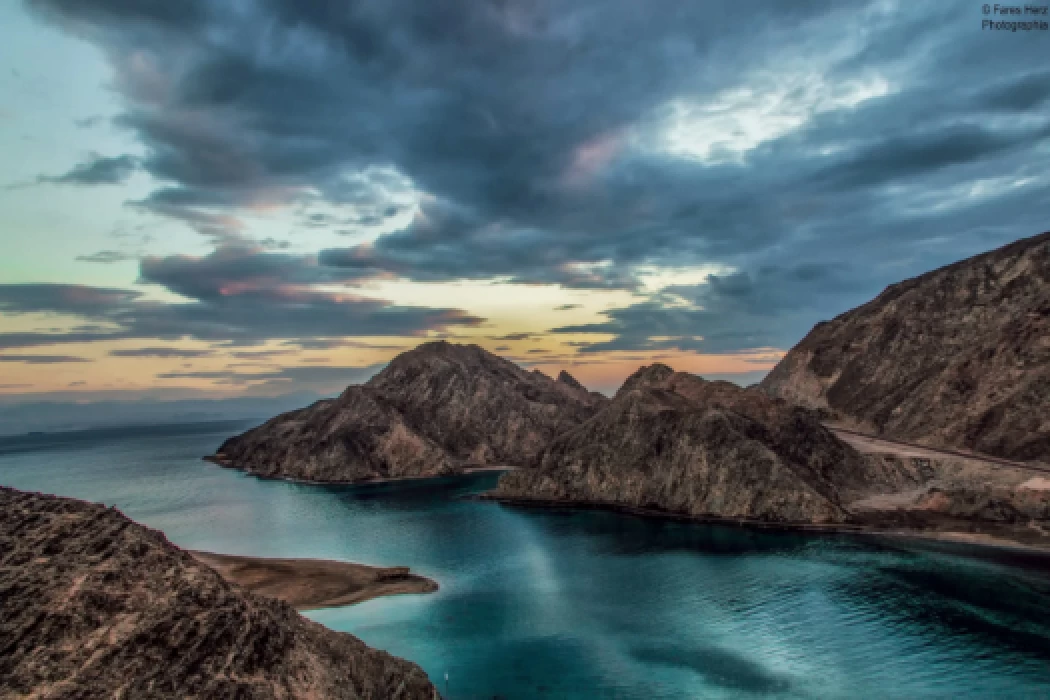 Fjord Bay Taba _ Égypte